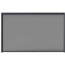 AXI - Paroi Lat rale, Aluminium 376 x 233 cm pour Pergola Raya Protection optimale contre le soleil et les regards indiscrets - Durable et inoxydable