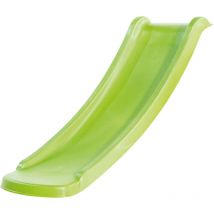 AXI - Sky120 Toboggan Vert clair - 118 cm l ment compl mentaire pour aire de jeux / maison de jeu enfant Toboggan pour hauteur de estrade 60 cm