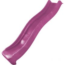 Sky220 Toboggan Eau en Violet - 220 cm l ment compl mentaire pour aire de jeux / maison de jeu enfant Toboggan pour hauteur de estrade 120 cm - AXI