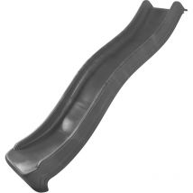 Sky220 Toboggan Eau en Gris - 220 cm l ment compl mentaire pour aire de jeux / maison de jeu enfant Toboggan pour hauteur de estrade 120 cm - AXI