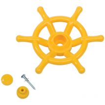Kbt Play - axi Volant 'bateau' - Jaune Accessoire Maison Enfant / Aire de Jeux