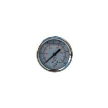 Axial Glyzerin Manometer D.63 von 0 bis 10 bar