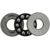 Axial-Rillenkugellager 51102 g Innen-Ø 15 mm Außen-Ø 28 mm Breite 9 mm