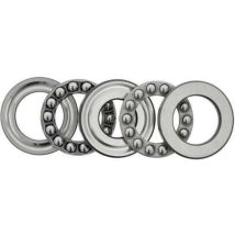 NKE - Axial-Rillenkugellager 52214 Innen-Ø 55 mm Außen-Ø 105 mm Breite 47 mm