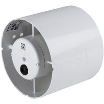 Helicoid Extractor in Rohr - Weiß 65 m³/h - Ø90 - Zeitgesteuert