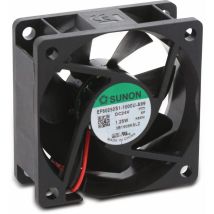 Axiallüfter, EF60252S1-1000U-A99, 60x60x25 mm, 24 v/dc - Sunon