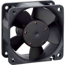 612ngh Axiallüfter 12 V/dc 43 M³/h (l X B X H) 25 X 60 X 60 Mm - Ebm Papst