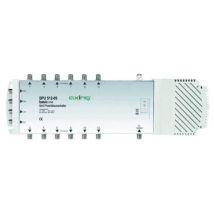 Spu 512-05 Sat Multiswitch Ingressi (multiswitch): 5 (4 Satellitare / 1 Terrestre) Numero Utenti: 12 Compatibile - Axing