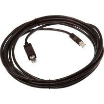 Axis - 5504-731 - 15 m - Cat6 - Noir