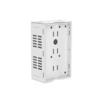 5901-421 T93C - Scatola posteriore per guaine da parete e da palo, colore bianco - Axis