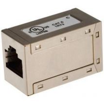 Axis 5503-771 changeur de genre of gender for cable RJ-45 Polished steel