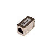 Axis 5503-771 cambiador de género para cable RJ-45 Acero pulido