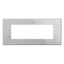 Plaque Bticino Axolute air 6 Modules Tech HW4806HC