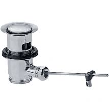 hansgrohe AXOR Ablaufgarnitur, mit Zugstange und Überlauf,