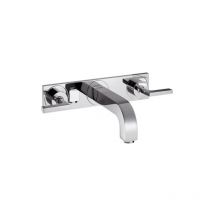 Hansgrohe - axor Citterio 3-Loch Waschtischarmatur Unterputz,