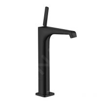 Axor - Citterio e - Mitigeur pour lavabo, noir mat 36104670