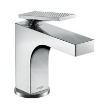 Axor Citterio - Mitigeur de lavabo avec garniture de vidage, chrome/coupe diamant 39001000