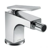 Citterio - Mitigeur de bidet avec garniture de vidage, chrome/coupe diamant 39201000 - Axor