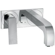 Axor - Citterio - Mitigeur de lavabo encastré, chrome/coupe diamant 39171000