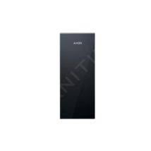 MyEdition - Plaque 200 mm, verre noir 47900600 - Axor