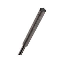 Axor - Starck - Pommeau de douche, 2 jets, chrome noir brossé 28532340