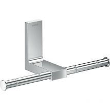 Axor - Universal Rectangular - Double porte-papier, chrome 42657000