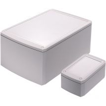 Axxatronic - Camdenboss CSACST003-CON Universal-Gehäuse 125 x 75 x 50 abs Hellgrau 1 St.