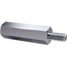 IA-ST-3-5,5-20 Innen-Außen Entretoise (l) 20 mm M3 x 7 M3 x 6 acier galvanisé 1 pc(s) Y716593 - Axxatronic