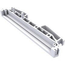 Camdenboss CIME/E/SEF1000 Platinenhalter Endteil erweiterbar, mit Standfuß (L x B) 11.50 mm x 107 mm