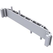 CIME/E/BE1850 Platinenhalter Hauptelement erweiterbar (l x b) 18.50 mm x 107 mm 1 St. - Camdenboss