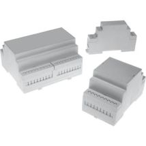 Axxatronic Top Hat Rail Cases Cnmb-1-kit-con Policarbonato (l X W X H) 90 x 17.5 x 58 mm