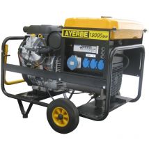 Ayerbe - 5418030 - Generador 19000 v mn - Monofásico con Arranque Eléctrico Motor Vanguard
