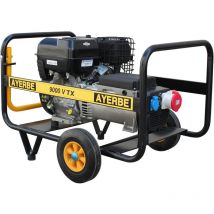 Ayerbe - 5416045 - Generador 9000 v tx - Trifásico con Arranque Eléctrico Motor Vanguard