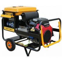 Ayerbe - 5418055 - Groupe Electrogène 15000 h mn - Monophasé avec Démarrage Électrique Moteur honda GX-690