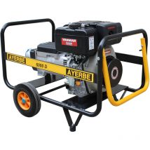 5418585 - Groupe électrogène 6500 d mn avr avec démarrage électrique moteur yanmar - Ayerbe