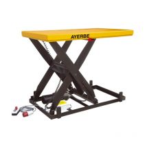580105 - Table électrohydraulique Plat. 2T-AY-2000-EMH - Ayerbe
