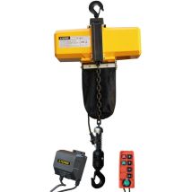 Ayerbe - 588035 - Treuil À Chaîne Ay-1000 Ec Avec Commande Sans Fil, 6 M, 950 Kg