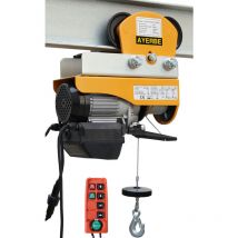 Ayerbe - 588140 - Elevador Eléctrico AY-500/950 + Carro con Mando Inalámbrico