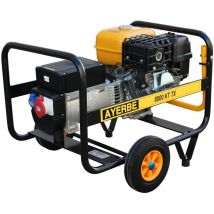 Ayerbe - 5430055 - Grupo Electrógeno 8000 kt tx - Trifásico Motor kiotsu con Arranque Eléctrico