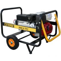5420100 - Grupo Electrógeno 5500 h txe Trifásico con Arranque Eléctrico Motor honda GX-270 - Ayerbe