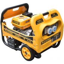 Ayerbe - 5433020 - Generador Gasolina LX3300 con Arranque Eléctrico Motor kiotsu