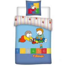 GOTS-zertifizierter Bettwäsche Set aus BIO-Baumwolle 140x200 cm Atmungsaktiv und weich