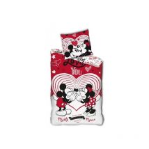 Minnie disney - parure de lit - housse de couette 1 place - Aymax