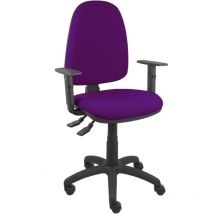 Ayna S Bali Bürostuhl lila – Ergonomisch – Höhenverstellbar – 360° drehbar – Polypropylen Rückenlehne – 36 Monate Garantie
