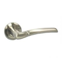 AYR-Griffset Aluminium-Rosettengriff 52 satiniert/hell A8803