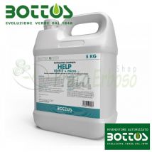 Bottos - Ayuda 10-5-7 + micro - líquido Fertilizante para el jardín de 5 kg