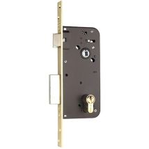 AZBE Geschmiedetes Werkzeug 03012121 – Schloss für Türen – Gewicht 990 g – Höhe 30 mm – Tiefe 330 mm
