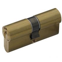 Cylindre monobloc Yale 40x40/r15,0 Laitonné