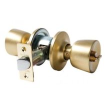 Pommeau de porte Tulipa 3503 – Laiton mat – Entraxe 60/70 mm – Design ergonomique – AZBE