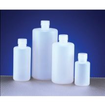 Bottle Round, hdpe, Narrow Neck 500ML - Azlon